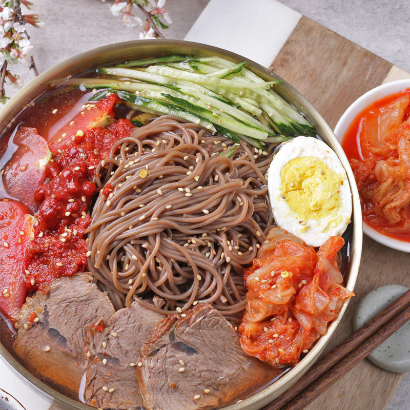 冷面韩食府北朝鲜韩式延边韩国正宗荞麦东北延吉冷面