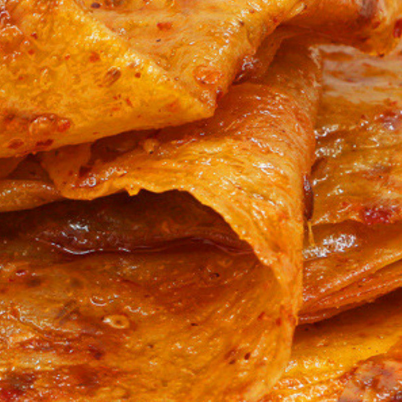 曾礼和老式大辣皮辣豆皮条每份80g*10袋怀旧儿时童年记忆零食包邮