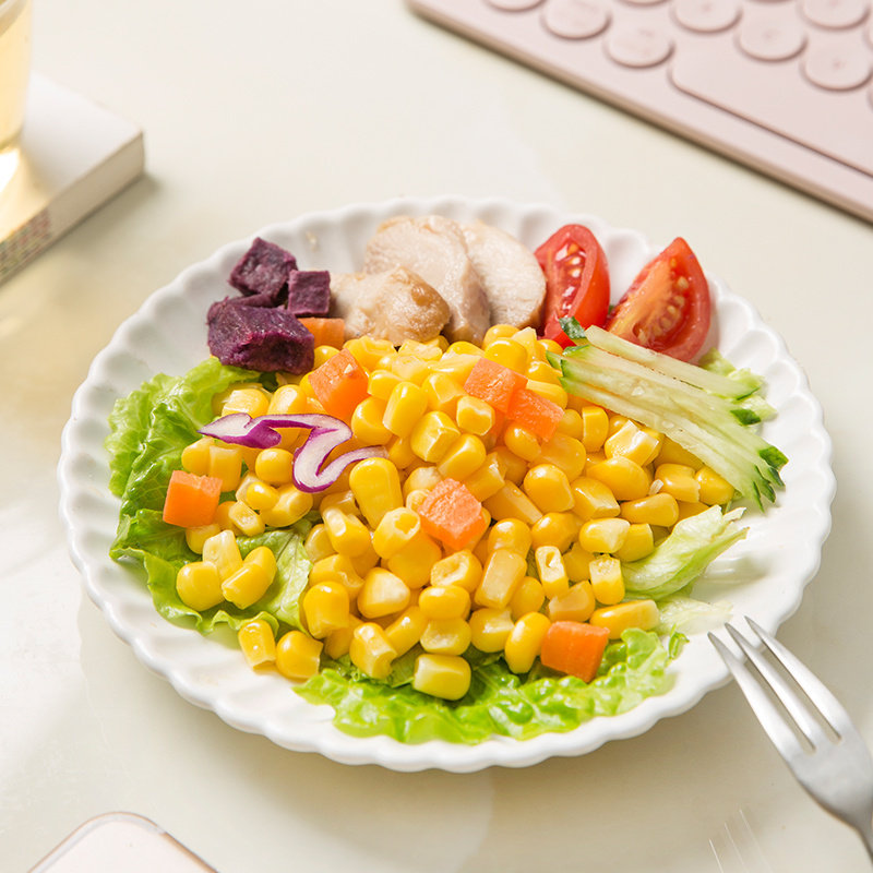 网易严选即食玉米粒60g10袋脆甜玉米新鲜沙拉汁非玉米