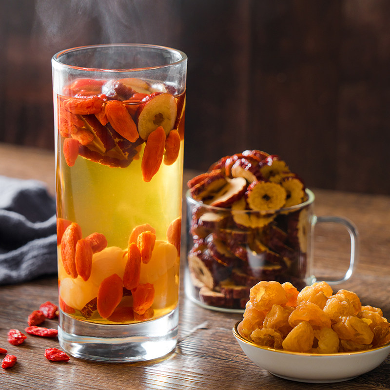 红枣茶不气血女人气女人调理美容组合养生桂圆组合型花茶