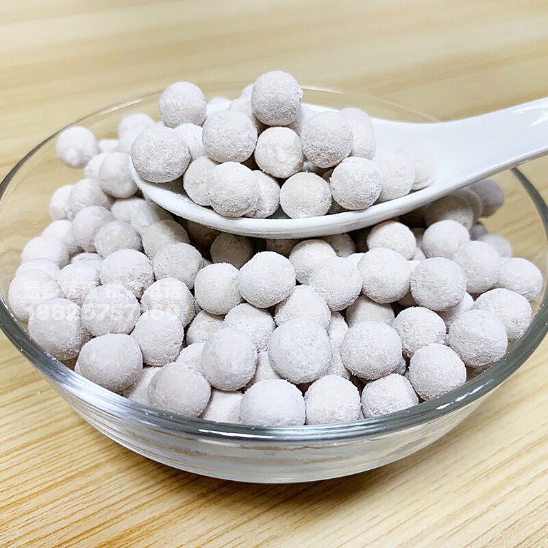 小芋头圆芋圆波波奶喜茶同款奶茶店专用配料小丸子香芋圆迷你汤圆