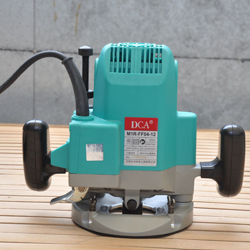 东成dca电木m1rff0212大功率雕刻机diy木工修边机锣机雕刻机