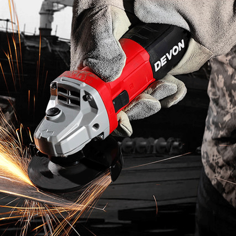 devon大有角磨机细手柄小蛮腰100型小型迷你打磨家用电动工具2835