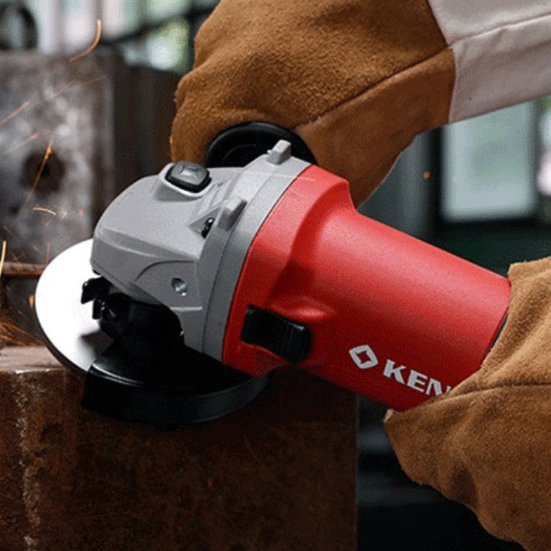 锐奇全能9167大功率瓷砖切割机石材打磨电动工具磨光机角磨机