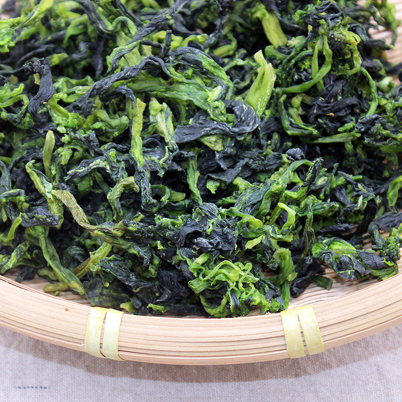 青菜万年青500g油菜干菜干货脱水蔬菜干嫩菜芯脱水蔬菜
