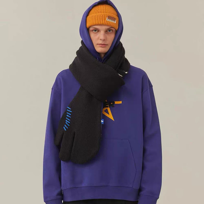 围巾adererror2020年秋秋冬新款个性百搭手指羊毛围巾