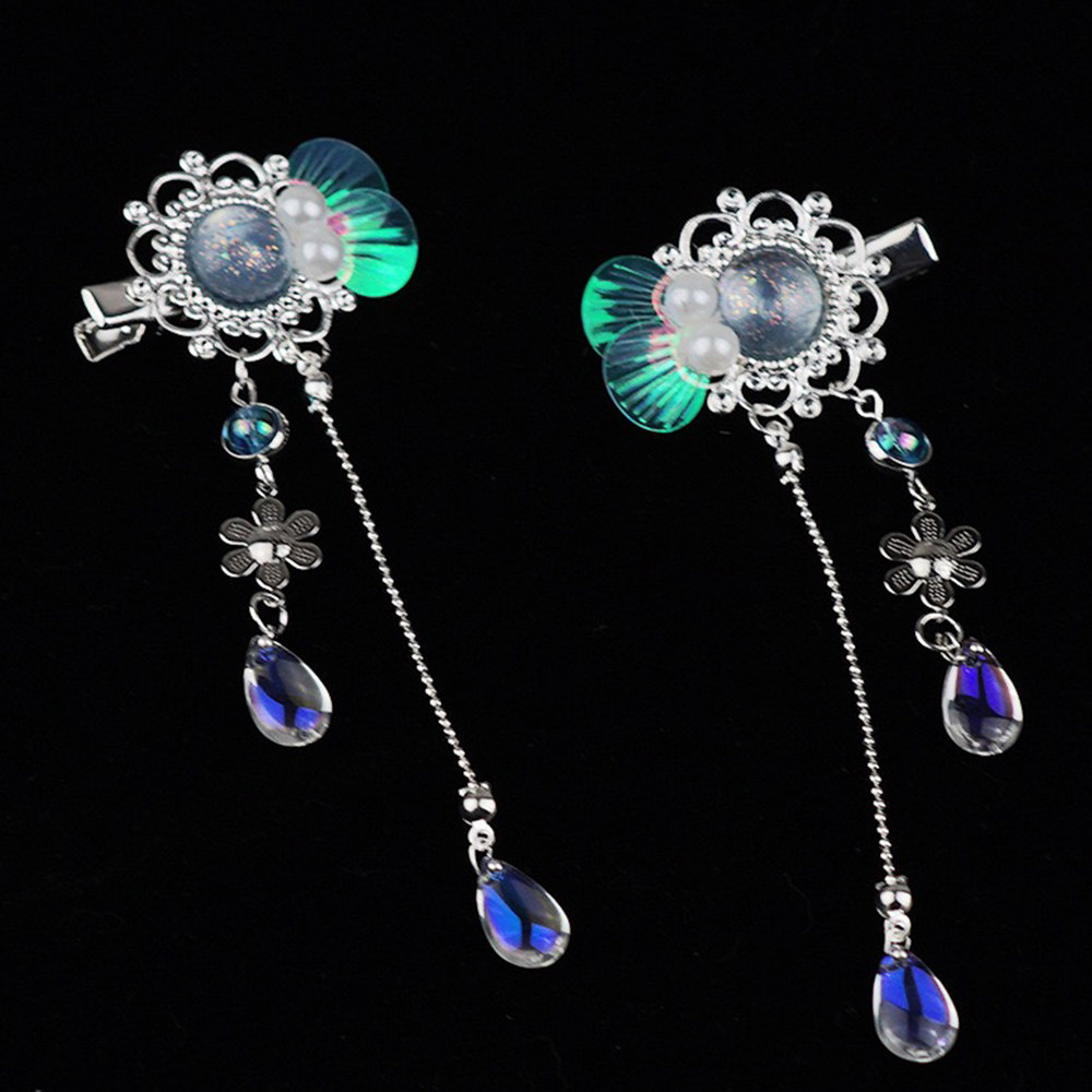 古装发夹古风夹子汉服发饰流苏步摇饰品头饰发饰