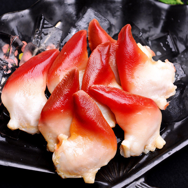 北极贝刺身120g加拿大进口2s号日料食材冷冻新鲜海鲜水产野生