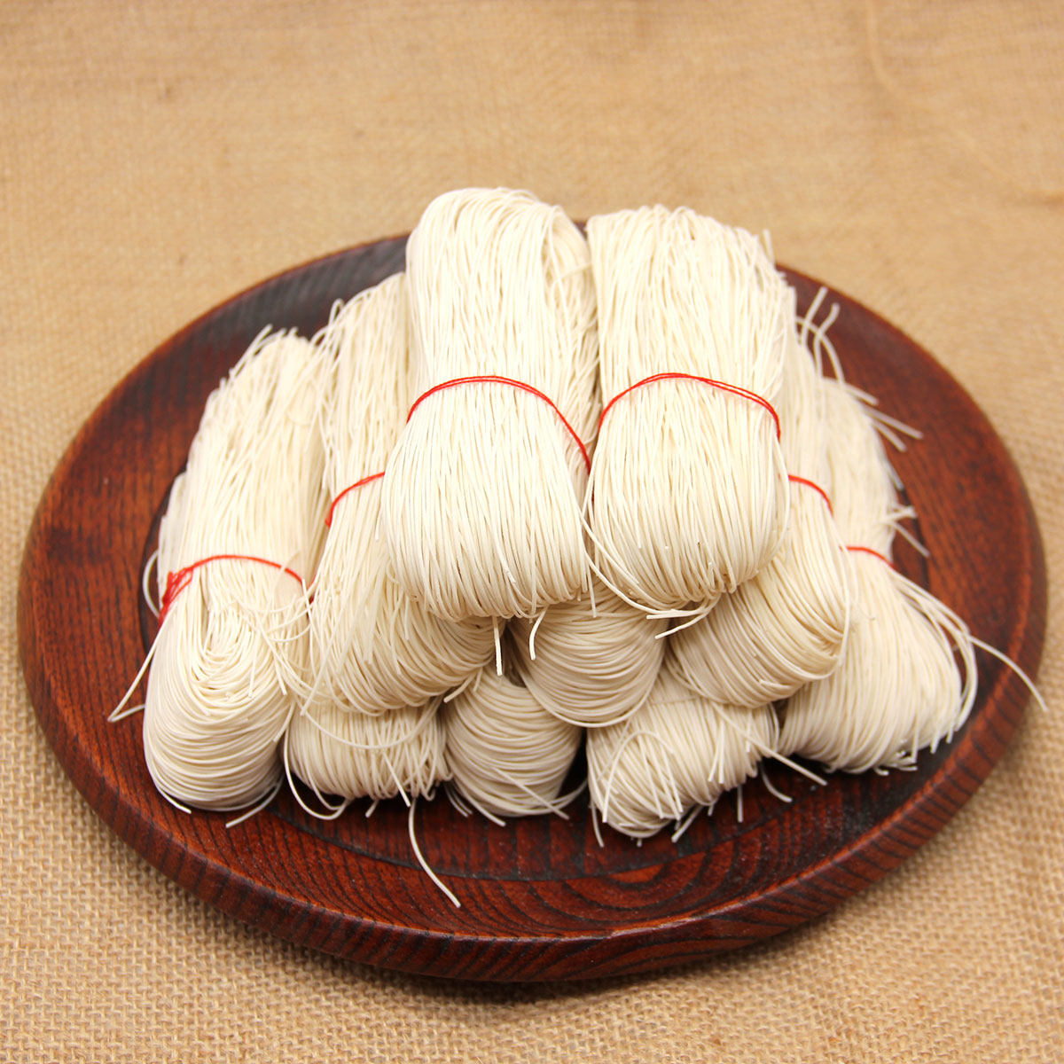 面世须面298g回礼寿面长寿生日细龙世界面条面条