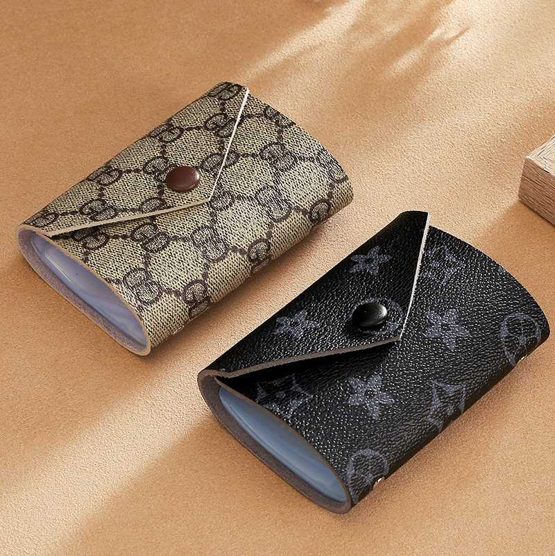 小巧放卡包女式钱包一体包高档卡套男士超薄精致大容量装卡夹卡袋