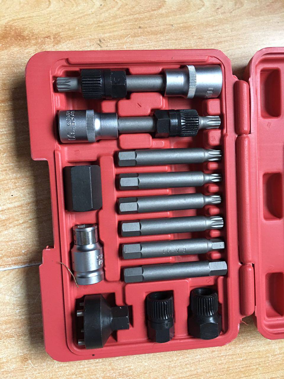 13件发电机皮带拆装工具大众奥迪沃尔沃宝马皮带轮其他汽修汽保工具