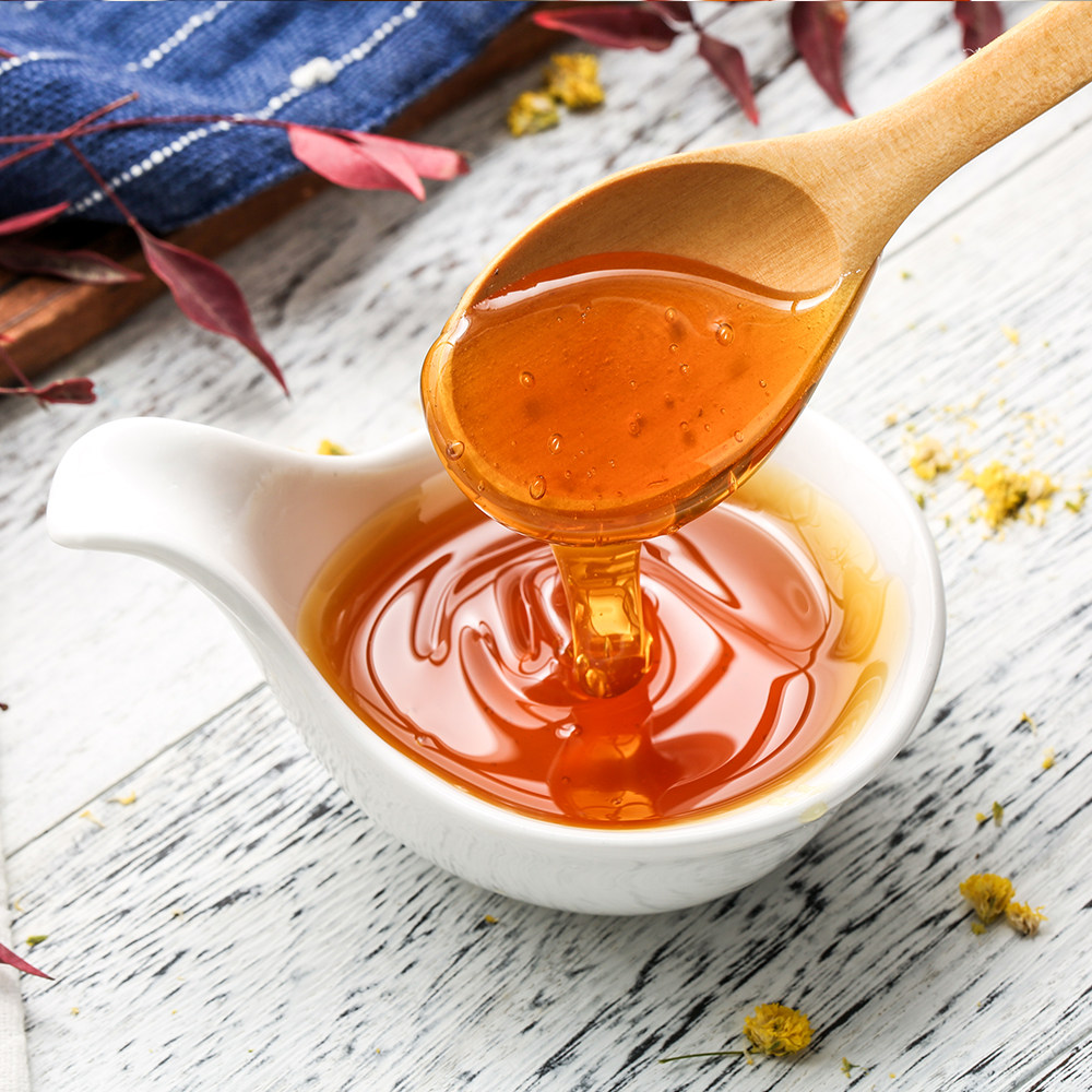 寻蜜人生蜂场枣花蜜纯正天然农家自产蜂蜜女士温性蜂蜜送女朋友