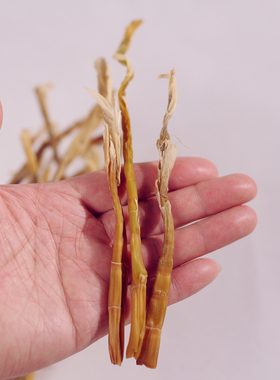 徽州黄山绩溪特产农家特产小竹笋干