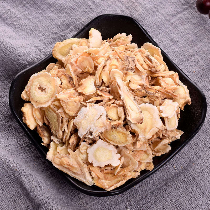 桔梗散装特级中药材500g片配麦冬大海桔梗