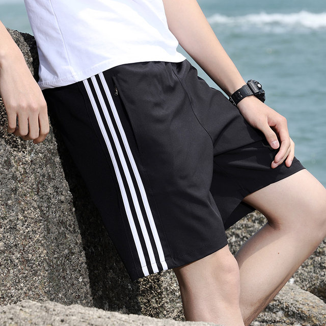 Men's running shorts speed dry 4 five minutes in the pants summer popular logo ins casual baggy pants outside wear Men's running shorts speed dry 4 five minutes in the pants summer popular logo ins casual baggy pants outside wear