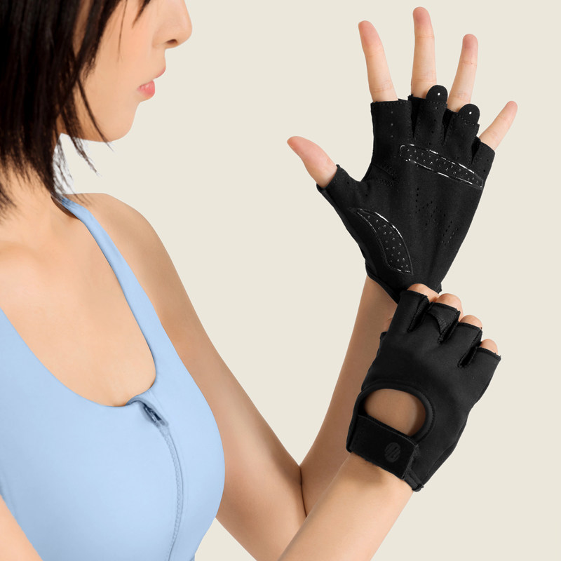 vfu引体防滑训练器械单杠运动半指健身防脱手套