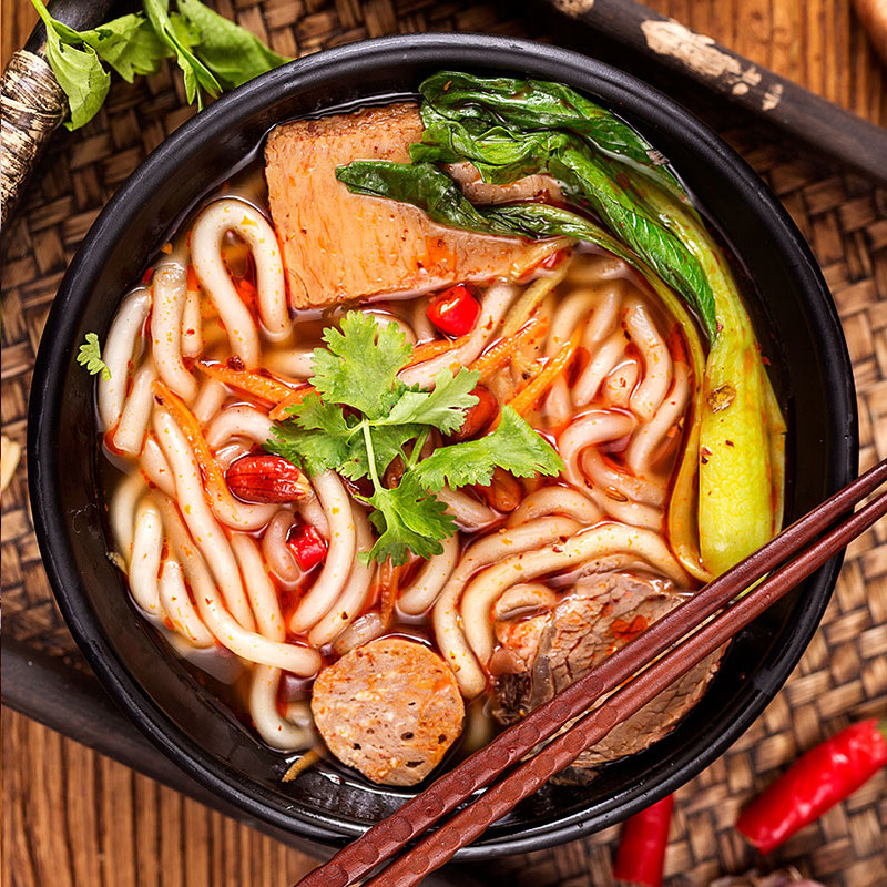 砂锅土豆粉带调料包3袋装过桥米线速食螺蛳粉旗舰店批发淞都特选