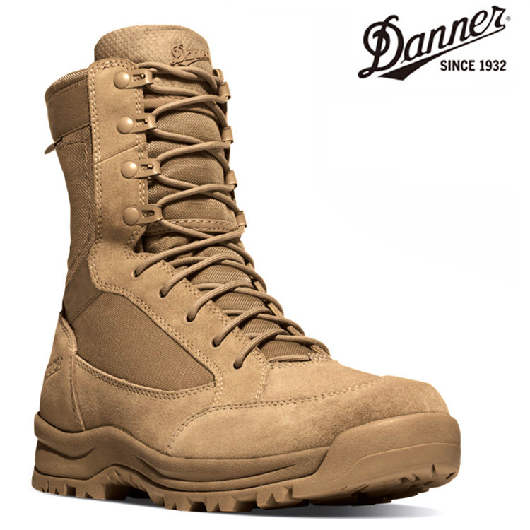 美国丹纳纳鞋danner战术沙漠靴军超轻作战鞋靴男战术靴