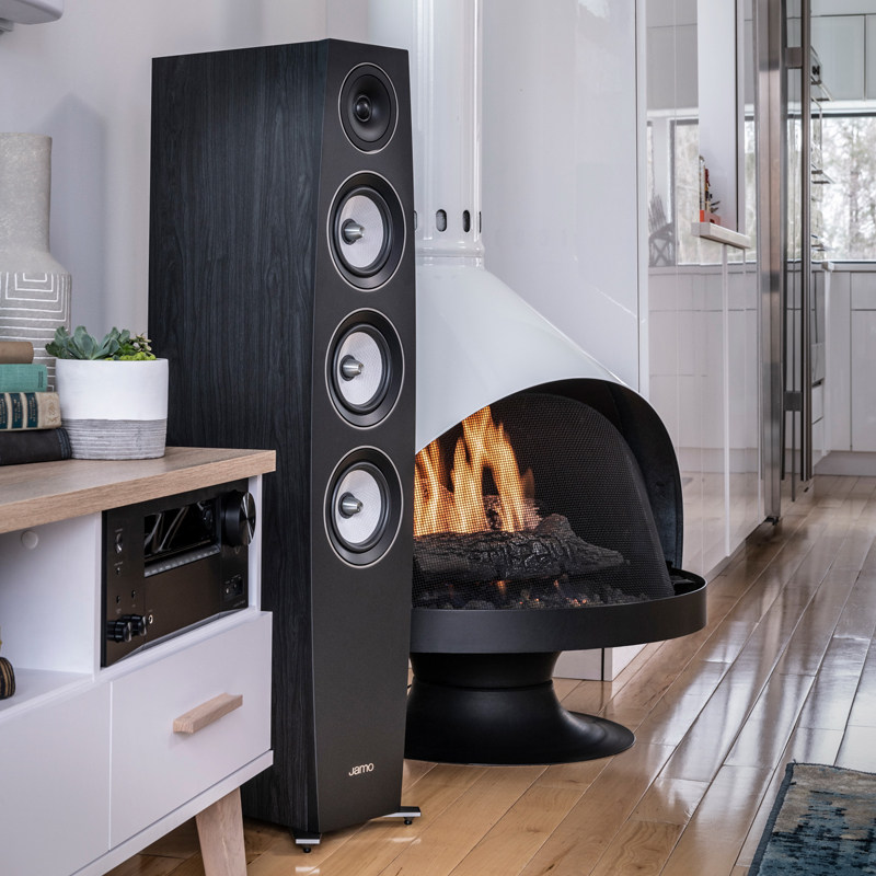音箱jamo尊宝c97ii家用高保真hifi落地无源hifi音箱