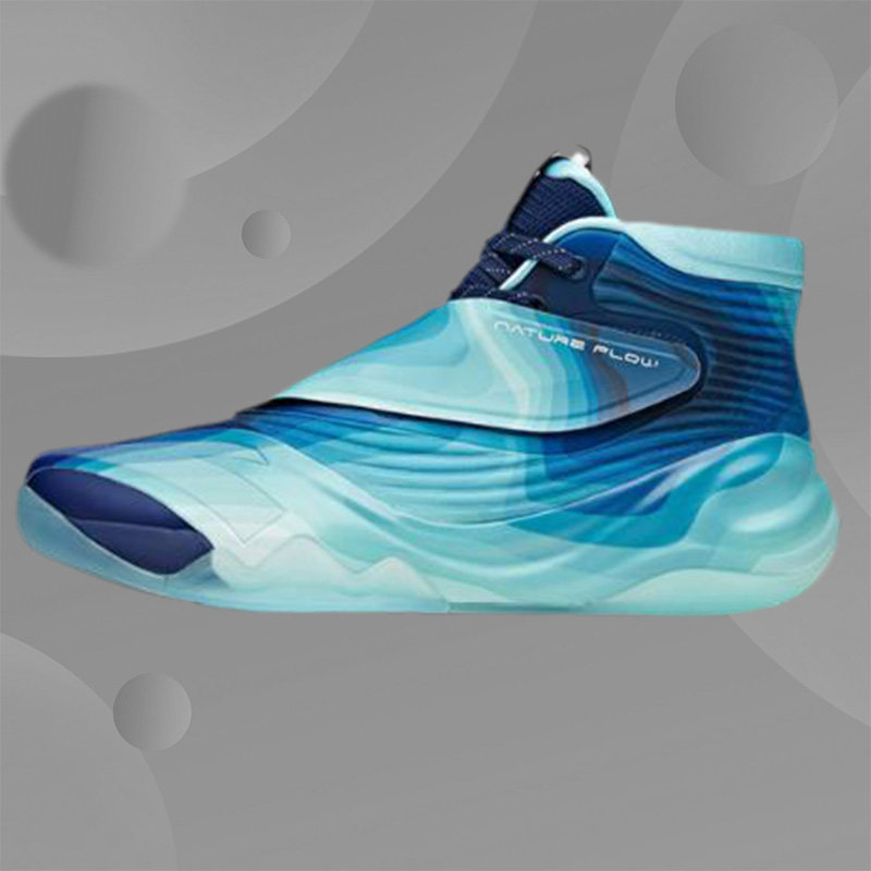 安踏kt6篮球球鞋2020冬季新款汤普森战靴留白篮球鞋