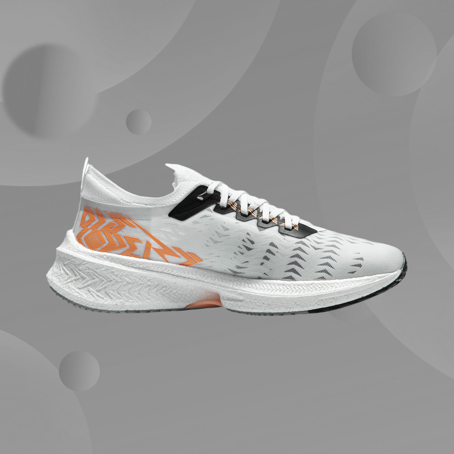 跑鞋李宁男子夏款42科技飞电一体回弹支撑竞速跑步鞋