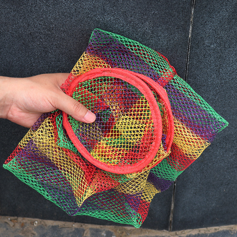 溪流小号鱼护渔护钓鱼鱼网腰挂路亚船走装备鱼护