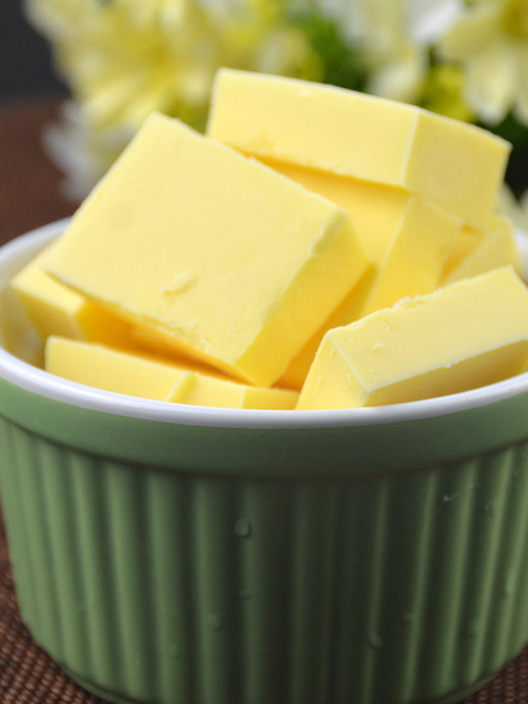 圣家植物黄油500g食用奶油蛋糕家用商用烘培黄油