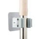 Mop rack free punching hook strong load-bearing wall adhesive bathroom wall hanging stick hook storage mop clamp artifact Mop rack free punching hook strong load-bearing wall adhesive bathroom wall hanging stick hook storage mop clamp artifact