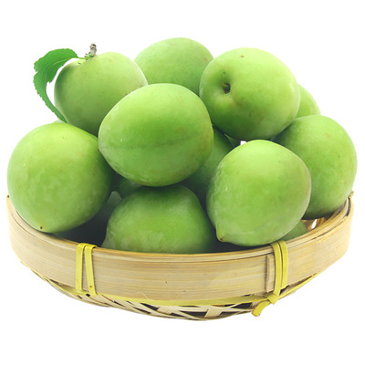 云南青梅果5斤送2斤当季新鲜现摘水果泡酒鲜果酸生青梅子包邮诏安