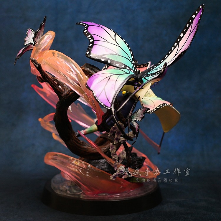 鬼灭之刃魔方蝴蝶手办大号gk鬼杀队虫柱限量手办