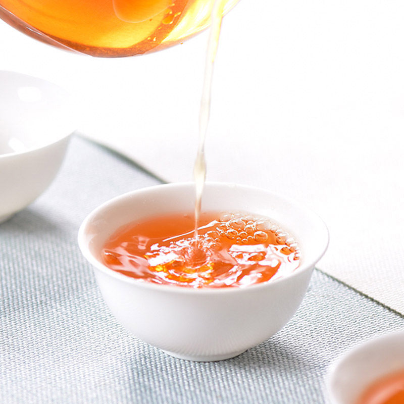 红茶天福茗茶温心真情正山武夷茶叶茶叶罐罐装100克正山小种