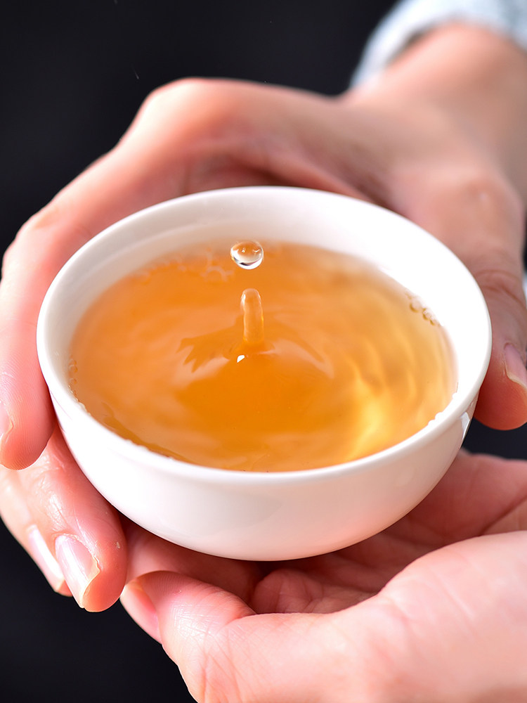 买1发2 天福茗茶 金纹白牡丹茶叶 正宗福鼎白茶 礼盒瓷罐装250g