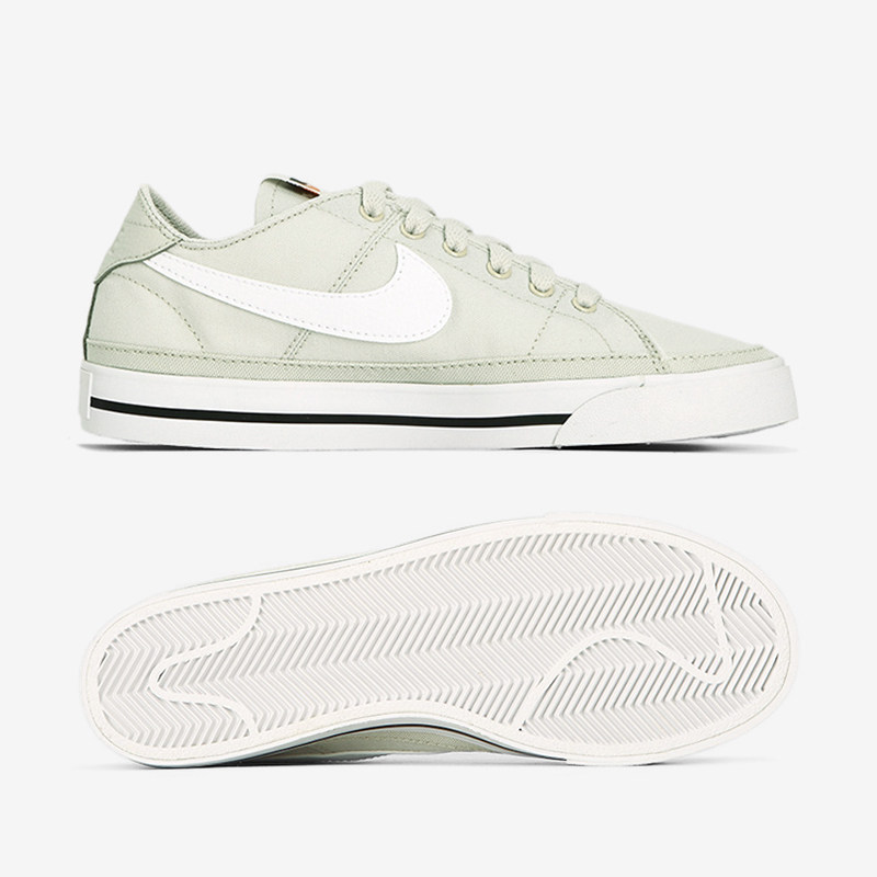 耐克女鞋2022新款court轻便帆布布鞋低帮板鞋板鞋