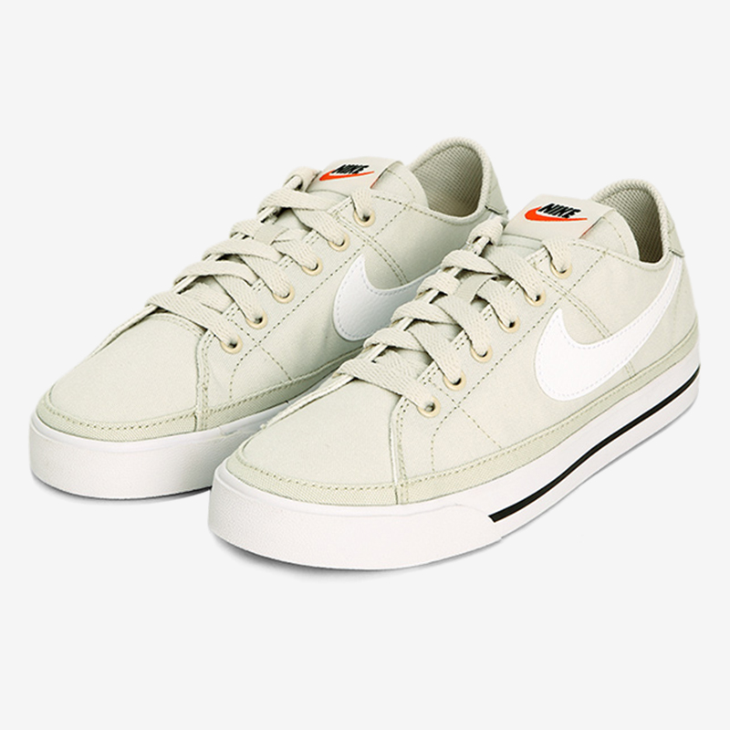 耐克女鞋2022新款court轻便帆布布鞋低帮板鞋板鞋