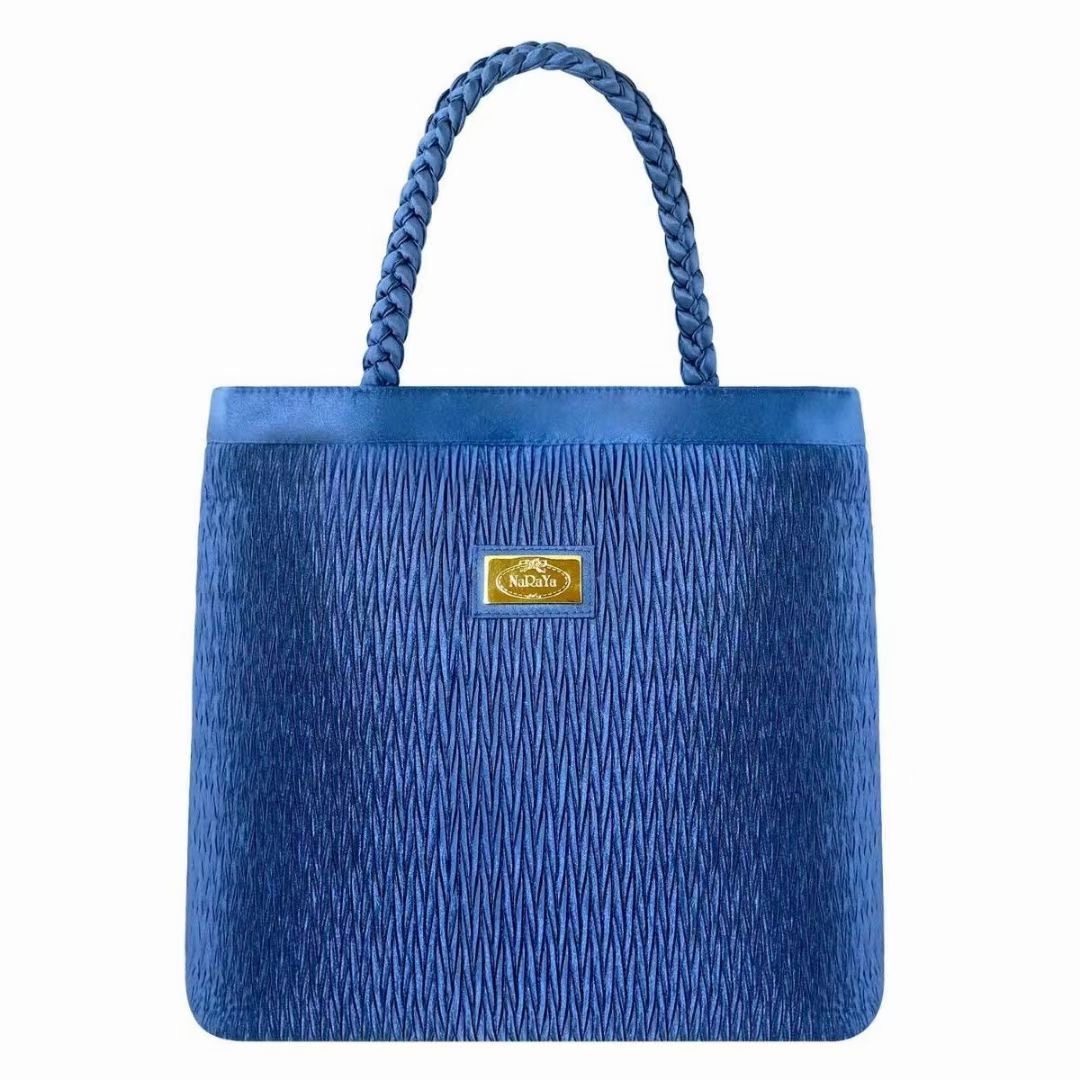 泰国正品naraya曼谷nbcs324s棋盘格泰丝手提包通用款女包