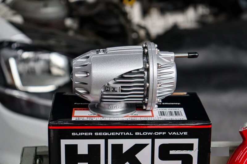 日本正品hks泄压sqv套装改装汽车涡轮进气全车改装套件