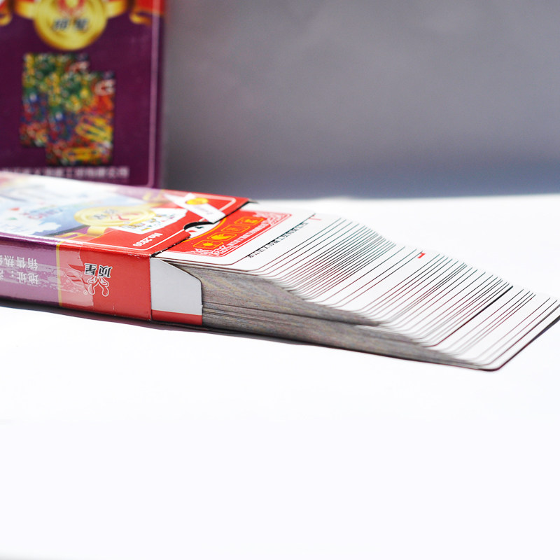 包邮低价顶乐顶星扑克牌德州扑克斗地主高级纸牌扑克