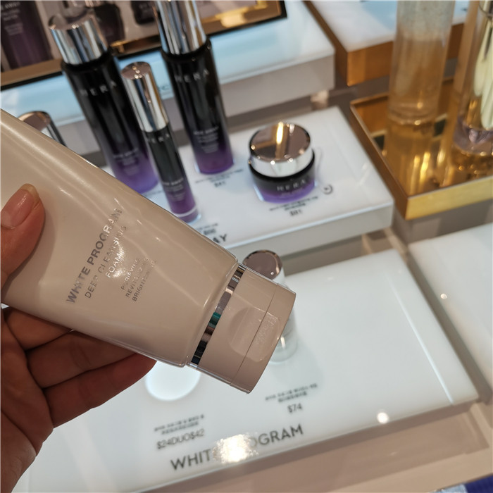 新包装赫拉洁面乳洗面奶白色泡沫新款赫妍hera韩国洁面