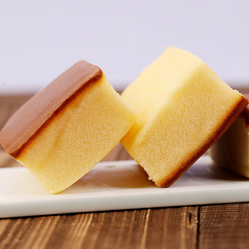 u吧u吧纯蛋糕整箱750g 手工鸡蛋糕营养早餐网红零食品下午茶点心