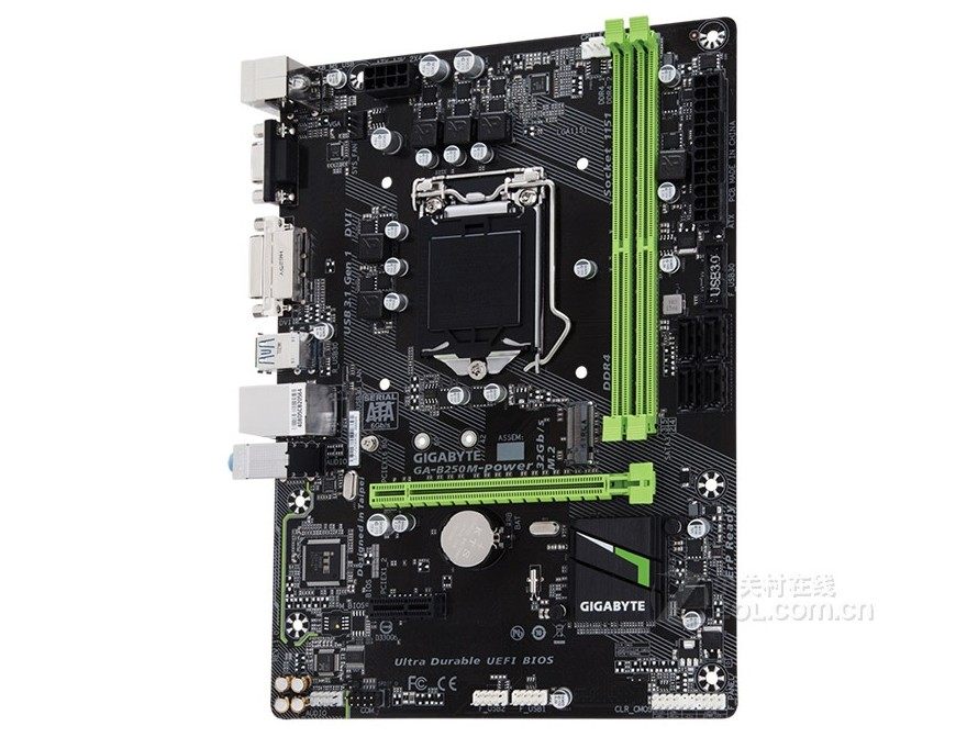 库存gigabyte/技嘉b250m-power b250主板d2v d3v ddr4替b150 h110