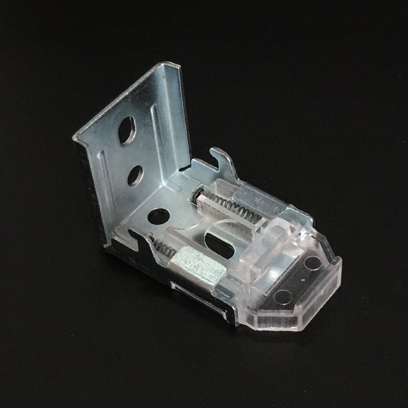 百叶窗安装百叶窗帘配件固定器卷帘拉珠柔纱罗马布百叶配件