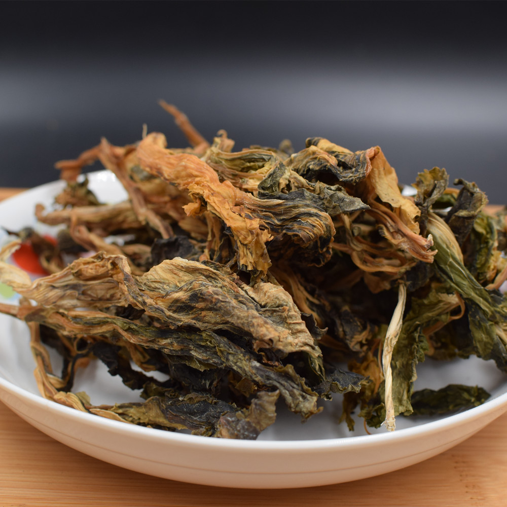 菜苔干菜干干农家自制脱水蔬菜干货火锅菜头脱水蔬菜