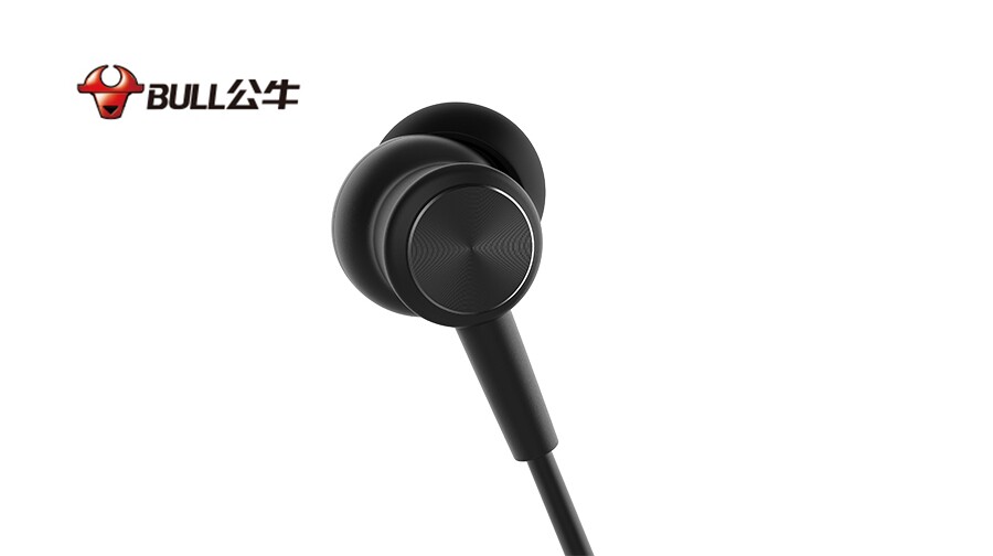 公牛无线蓝牙耳机新款降噪运动挂脖入耳超长续航蓝牙耳机
