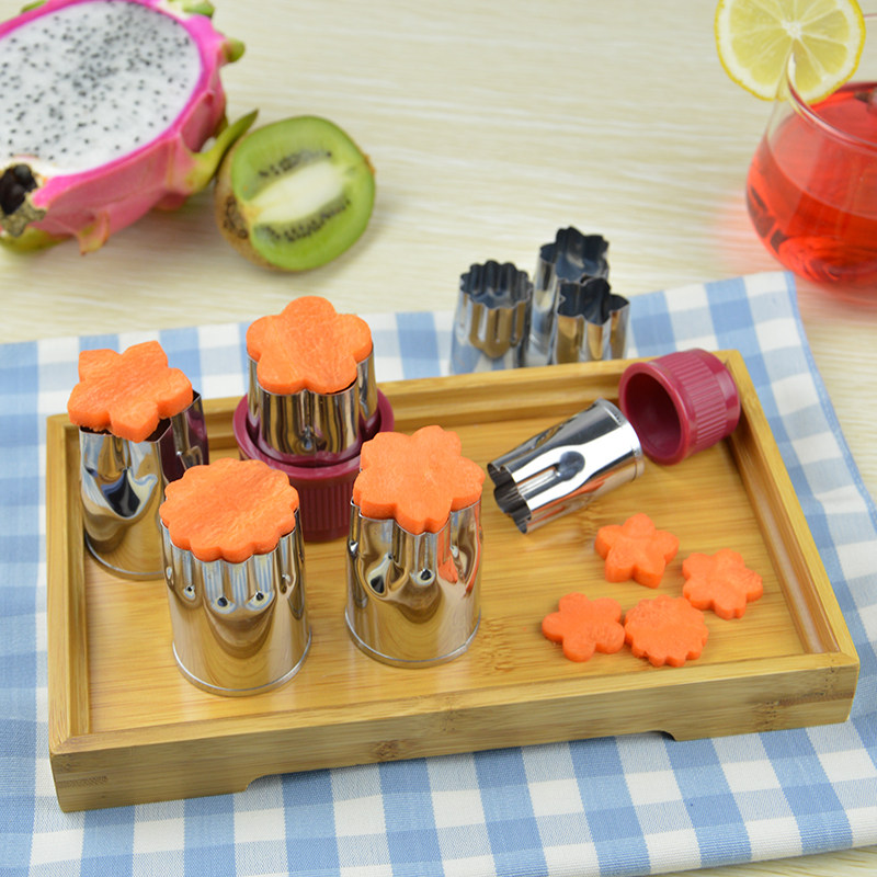 不锈钢蔬菜水果造型压花蝴蝶模具切花面食卡通切模diy模具