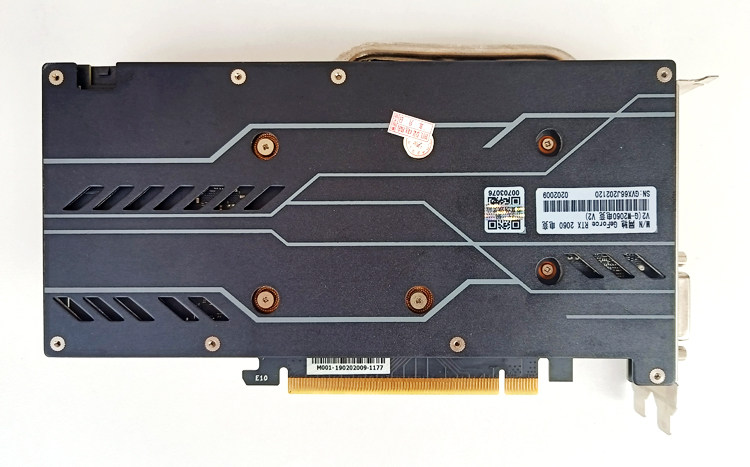 影驰gtx1660super6g网吧电脑拆机独立显卡高效显卡