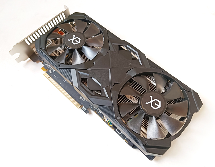 迪兰rx5708g拆机显卡2048管超4g1050ti10603g显卡