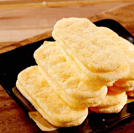 旺旺芝士仙贝240g雪饼大米饼大包仙贝物语休闲零食品儿童饼干小吃