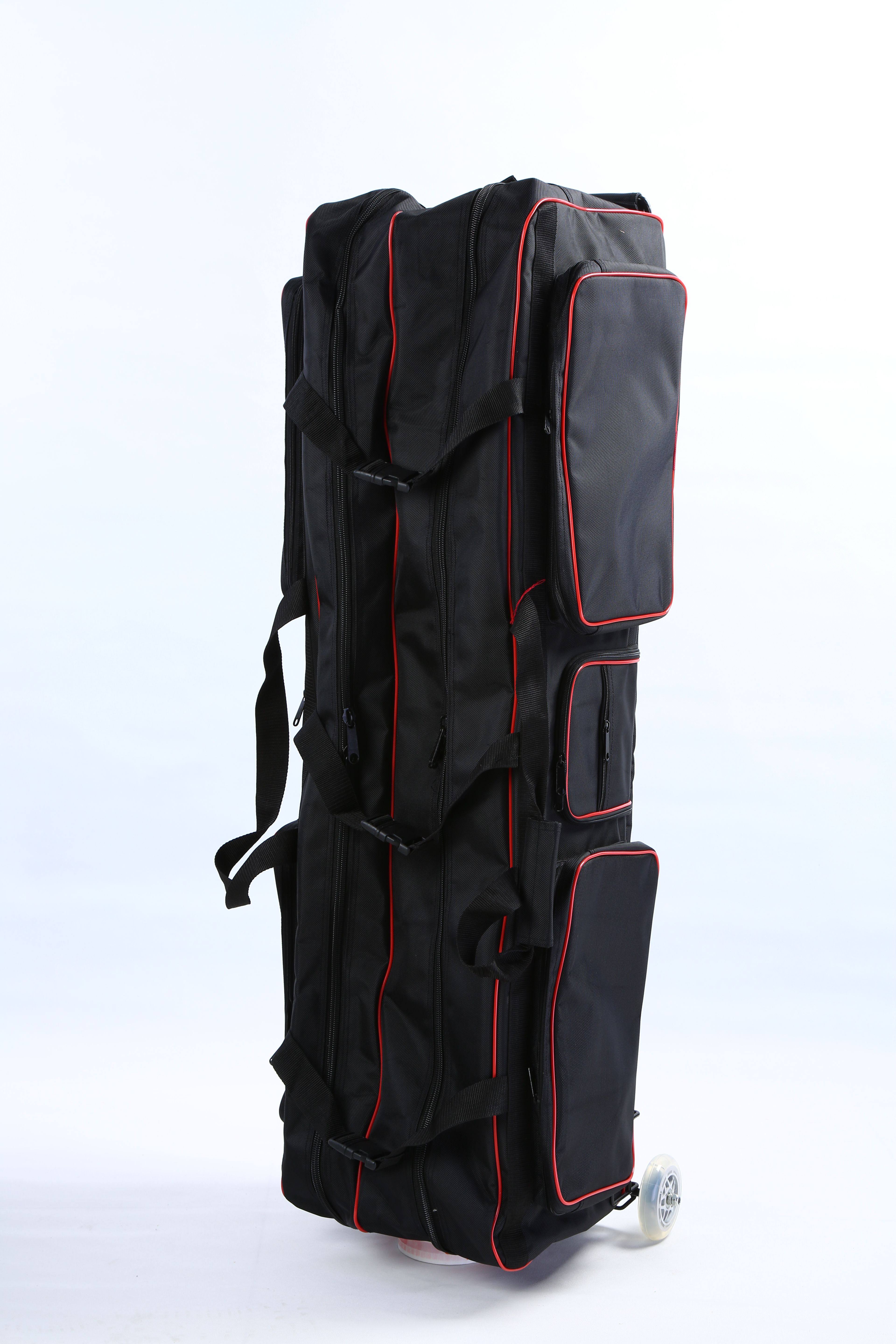 击剑长方形拉杆带轮大包空间可装整套装备牢固击剑剑包