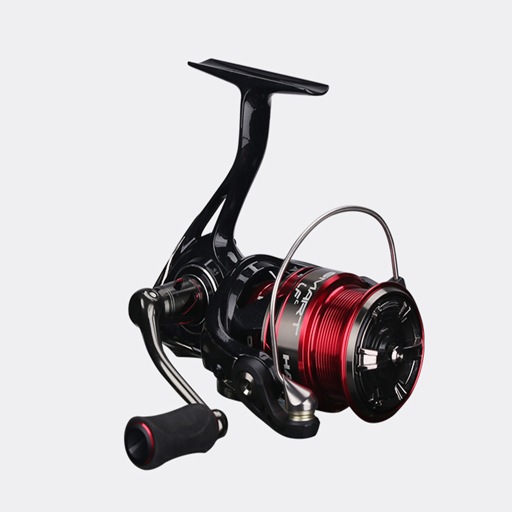 纺车路亚车轮海伯smartlfc碳纤维轻量量化斜口鱼线轮