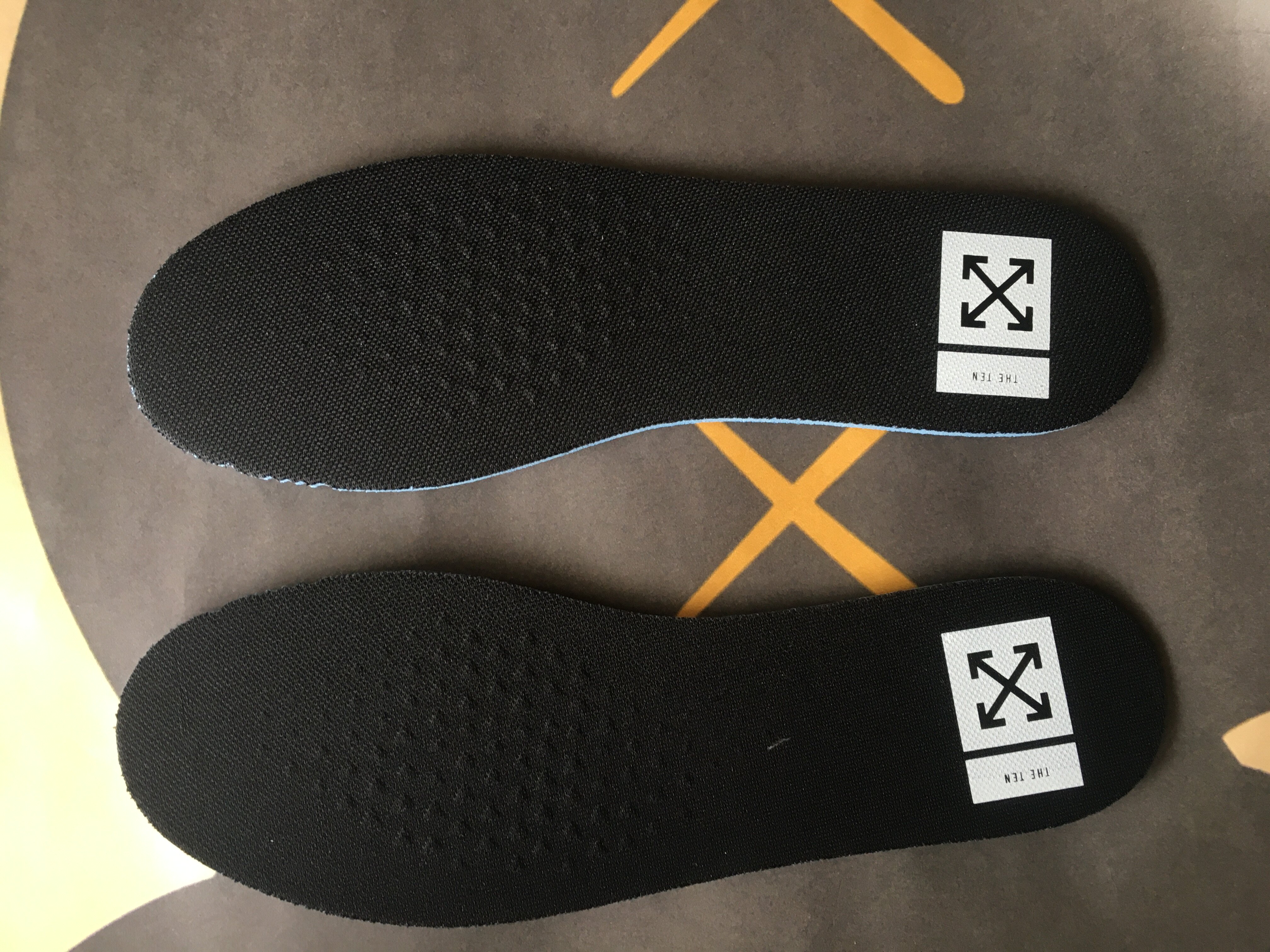 适配ow联名鞋垫offwhite开拓者sbaf1空军一号鞋垫